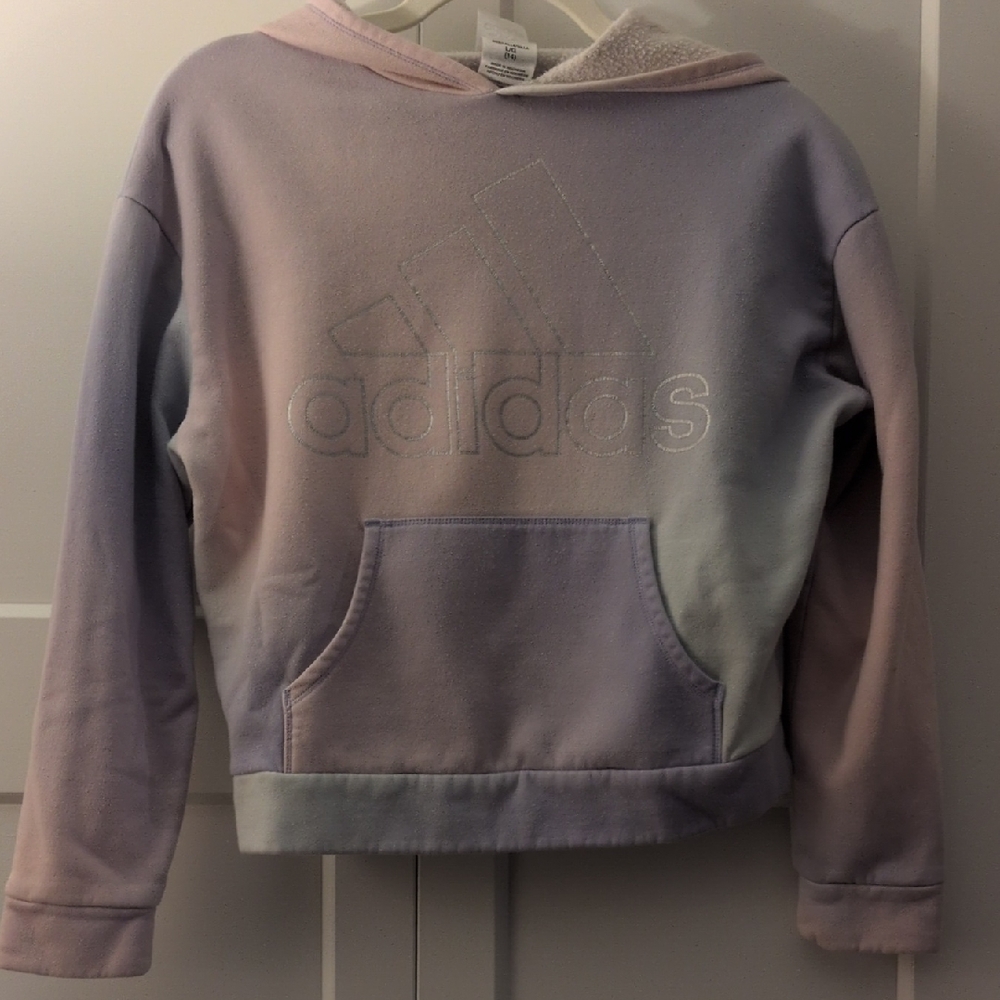 Adidas Kids Multicolor Hoodie